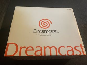 Sega Dreamcast- CIB With original box and matching unit