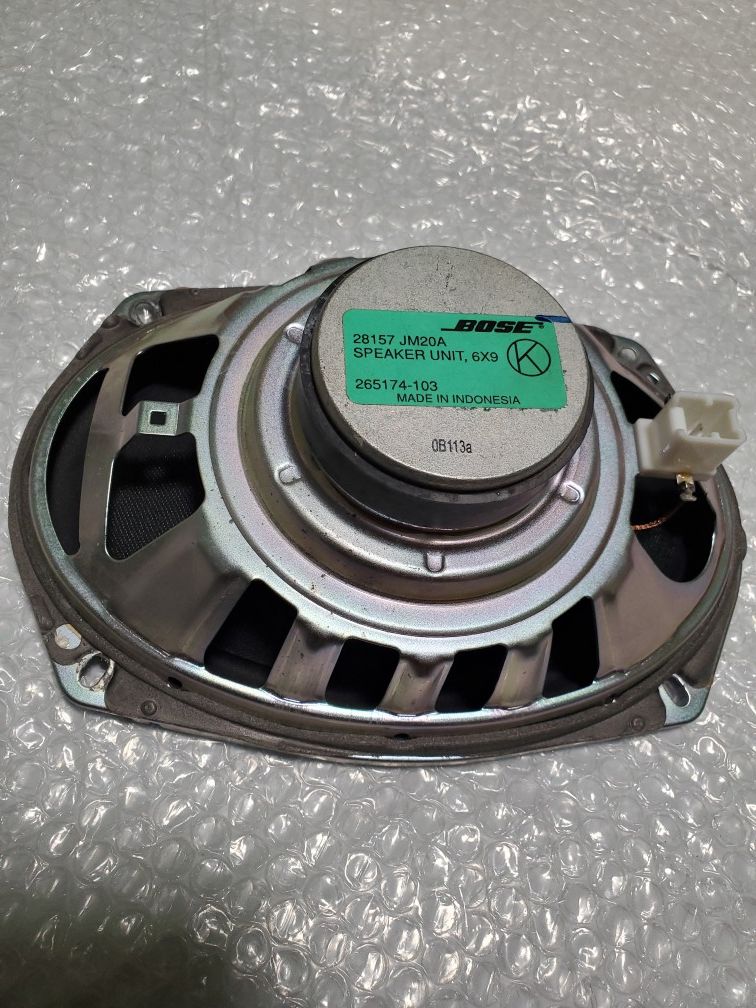 NISSAN BOSE OEM PART # 28157 JM20A SPEAKER UNIT 6X9 265174 103