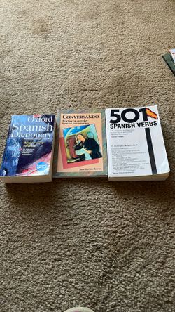 Spanish Study Books