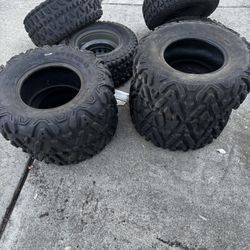 4 Bolt Tires  
