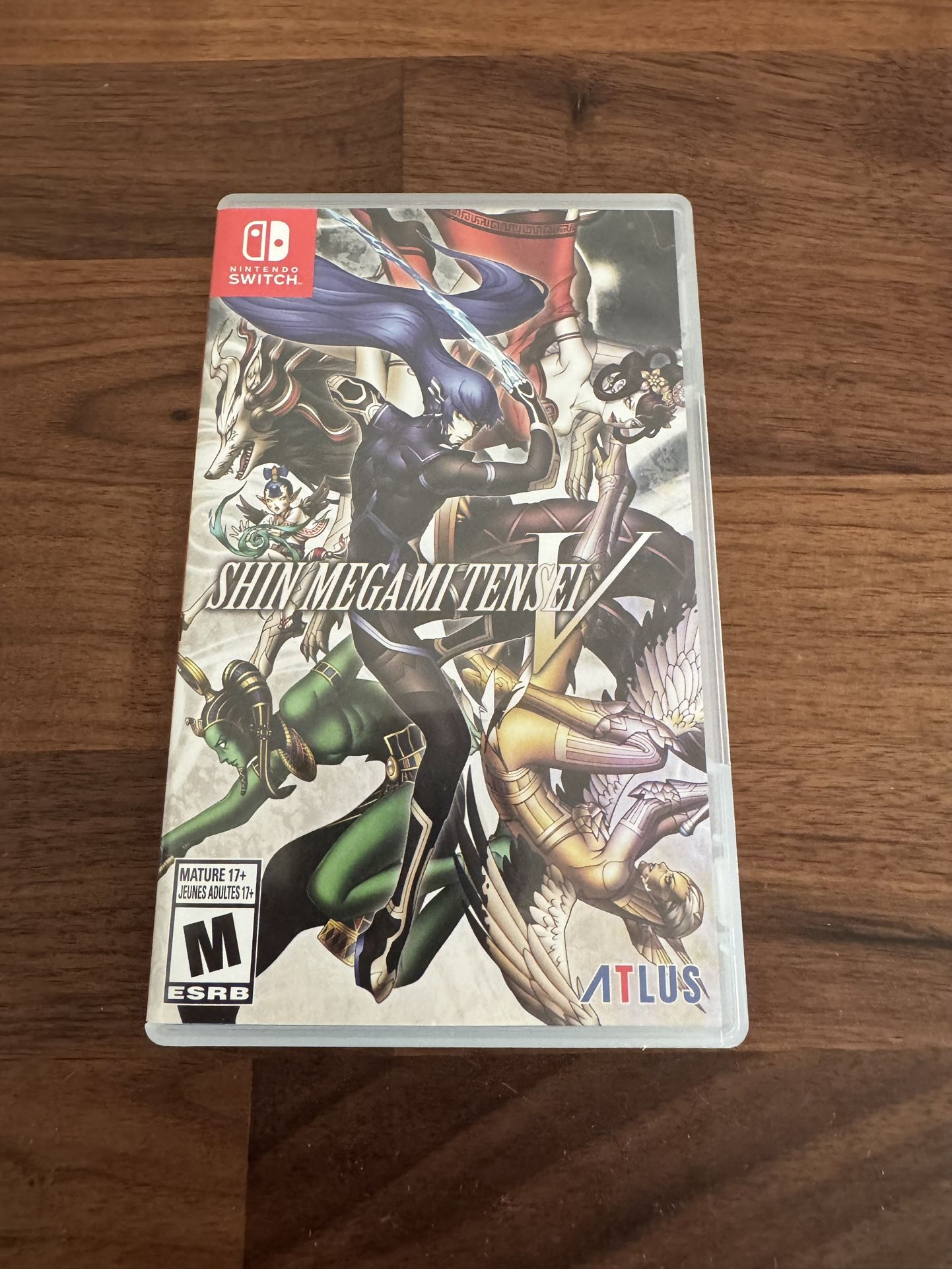 Shin Megami Tensei V