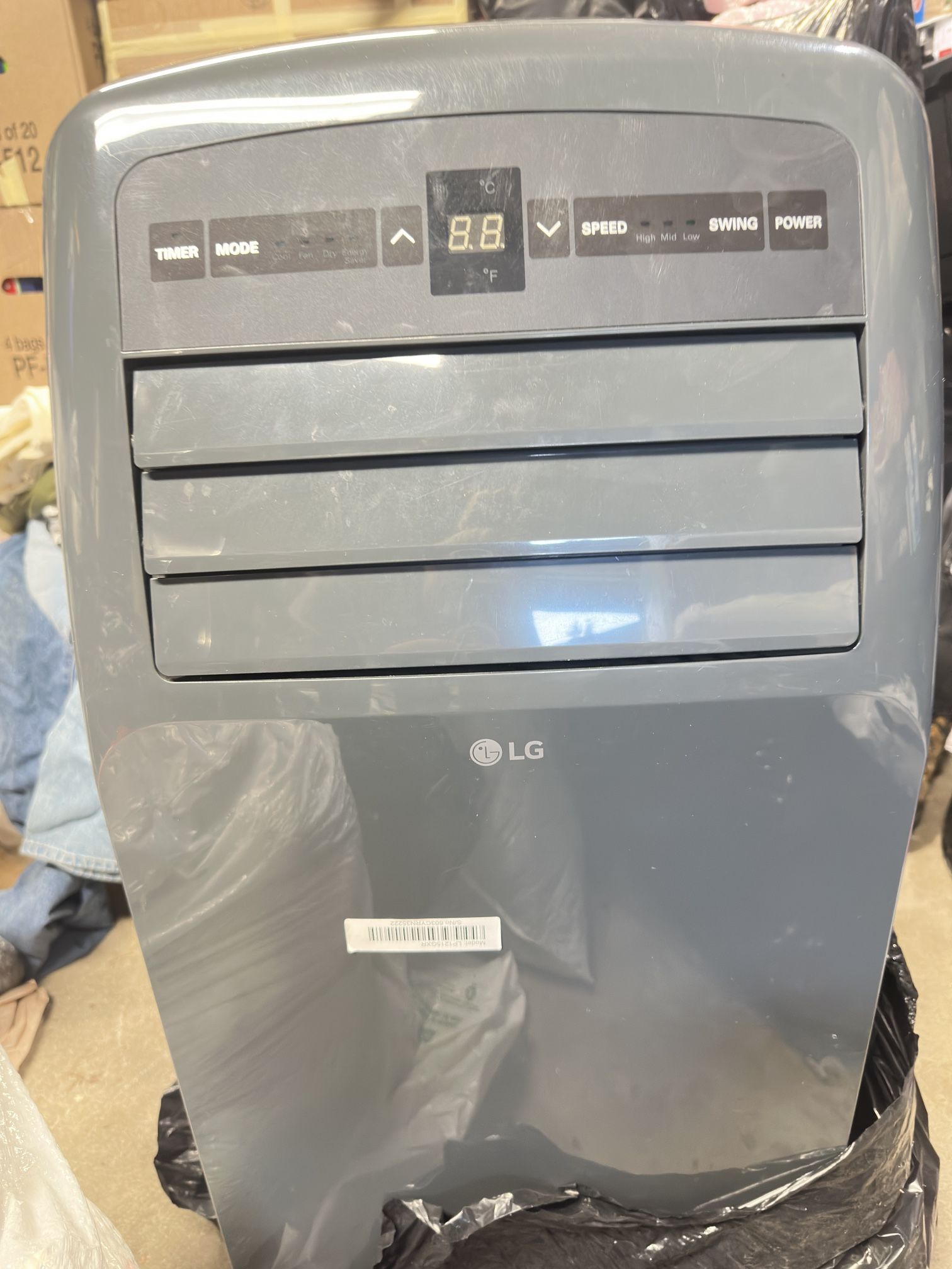 LG Portable A/C