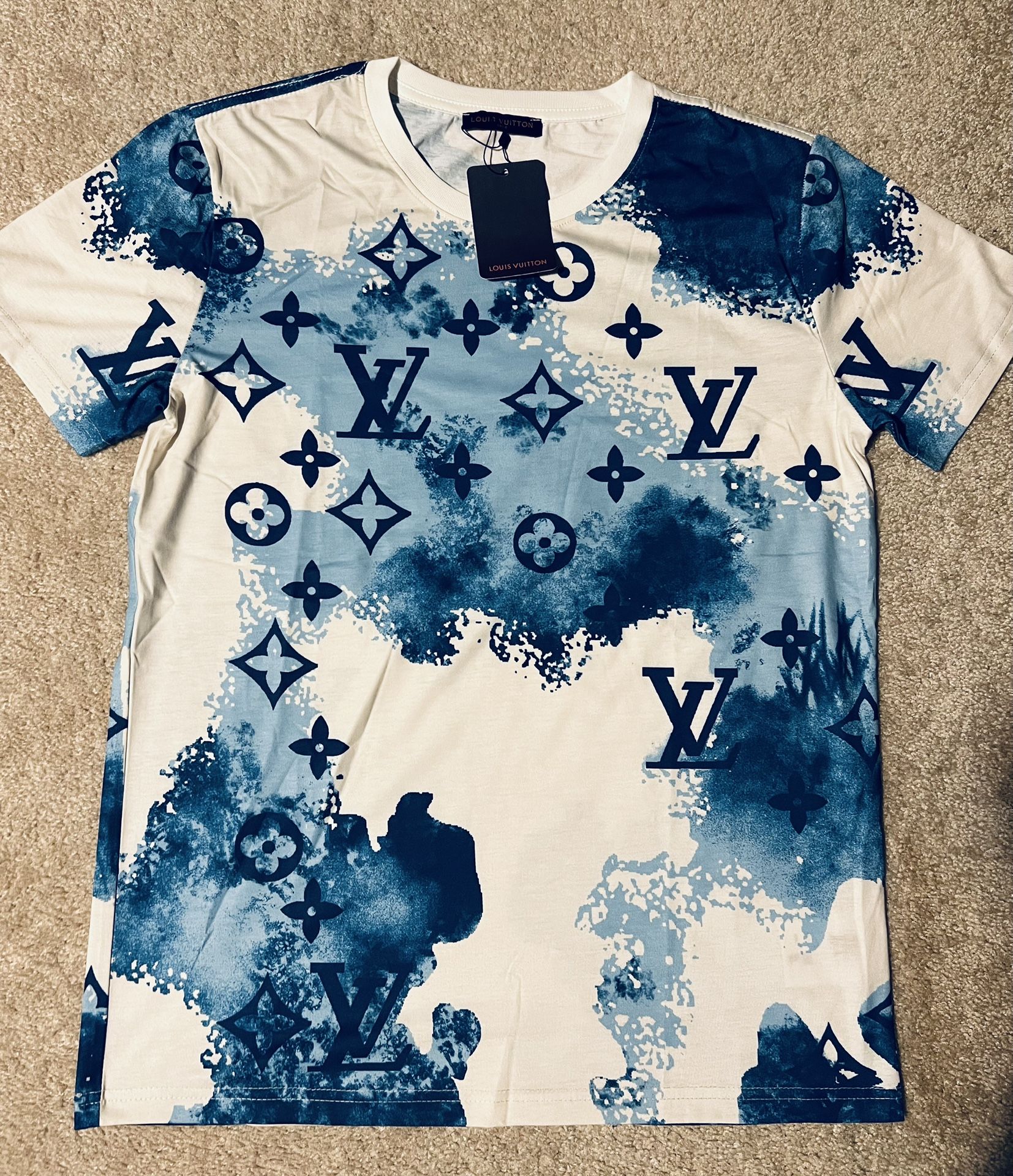 Louis Vuitton Tie Dye Design