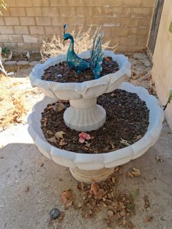 Medium fountain