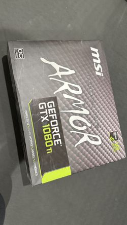MSI GEFORCE GTX 1080ti Amor