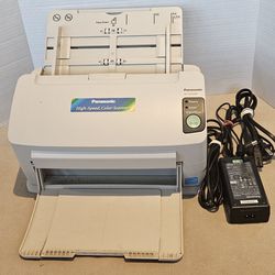 Panasonic KV-S1025C Sheetfed High-Speed Color Document Scanner w/ Power adapter
