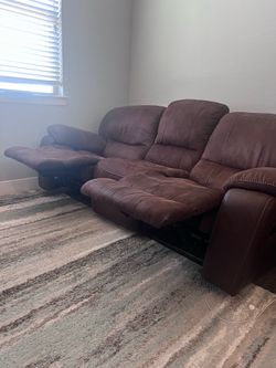 Recliner Coach and Rocking Chair/recliner