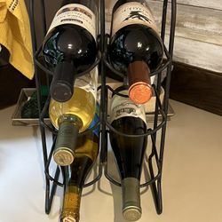 Wine Rack 6-bottle