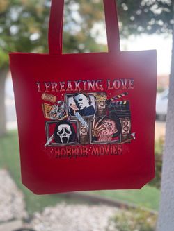 Custom Halloween shirts and bags