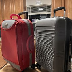 Suitcases 