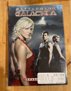 Battlestar Galactica DVD Collection Seasons 1–4.5 + Razor – Season 4 SEALED