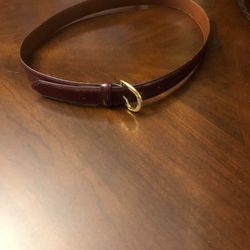 Womens Coach Belt 36”
