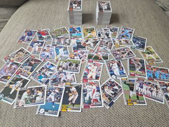 2026 Topps Series 1 & 2 Baseball Bulk Lot ~400 Total Cards