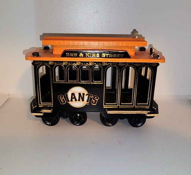 San Francisco Giants SGA Cable Car loose no box