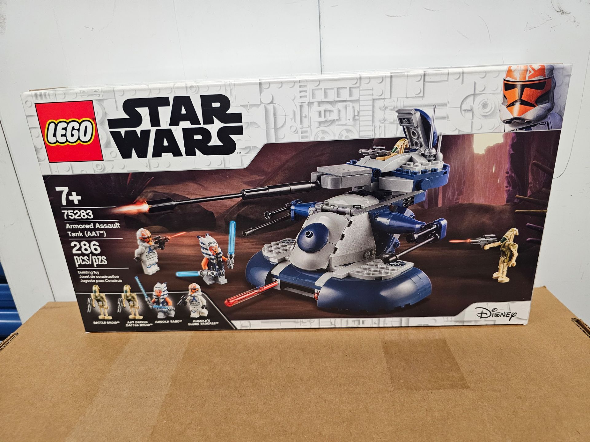 75283 LEGO Star Wars The Clone Wars Armored Assault Tank (AAT)