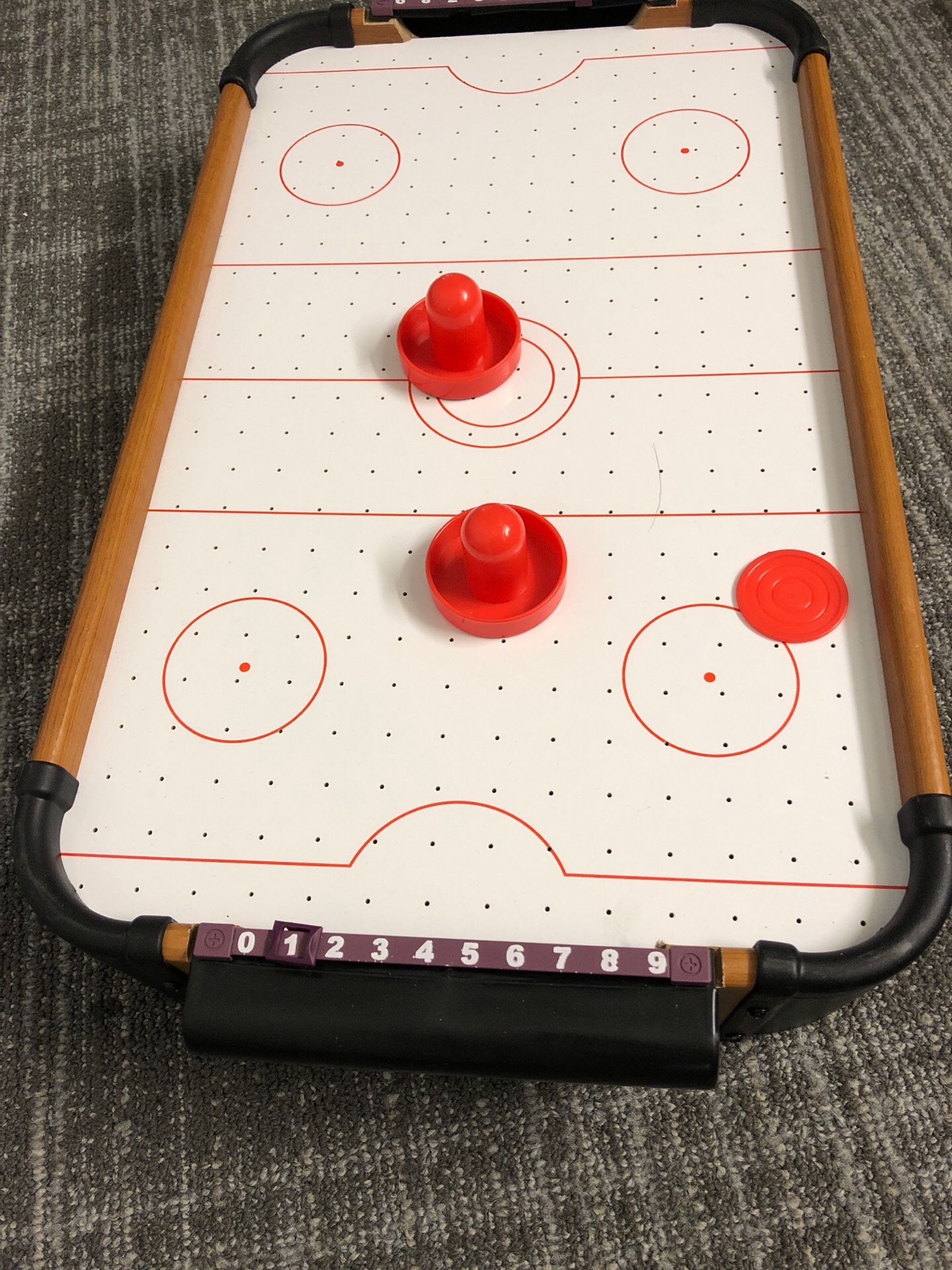 Kids Adults Table Air Hockey Game