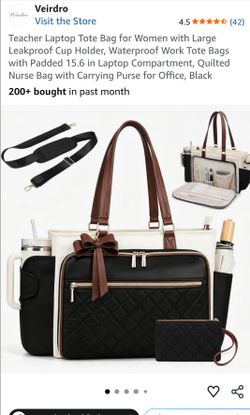 Laptop Tote Bag