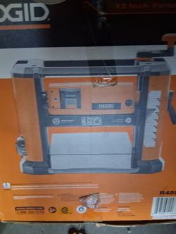 NIB Rigid Planer