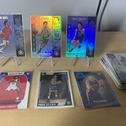 38 Card Basketball Card Lot 