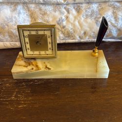 Florn Germany Made In Belgium? Works $50 Onyx Or Marble 