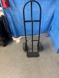 Black Steel Hand Truck Dolly