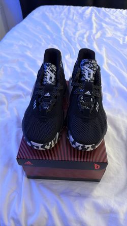 Brand-New Adidas Dame 7 Damian Lillard “I Am My Own Fan” Shoes With Box – Size 8