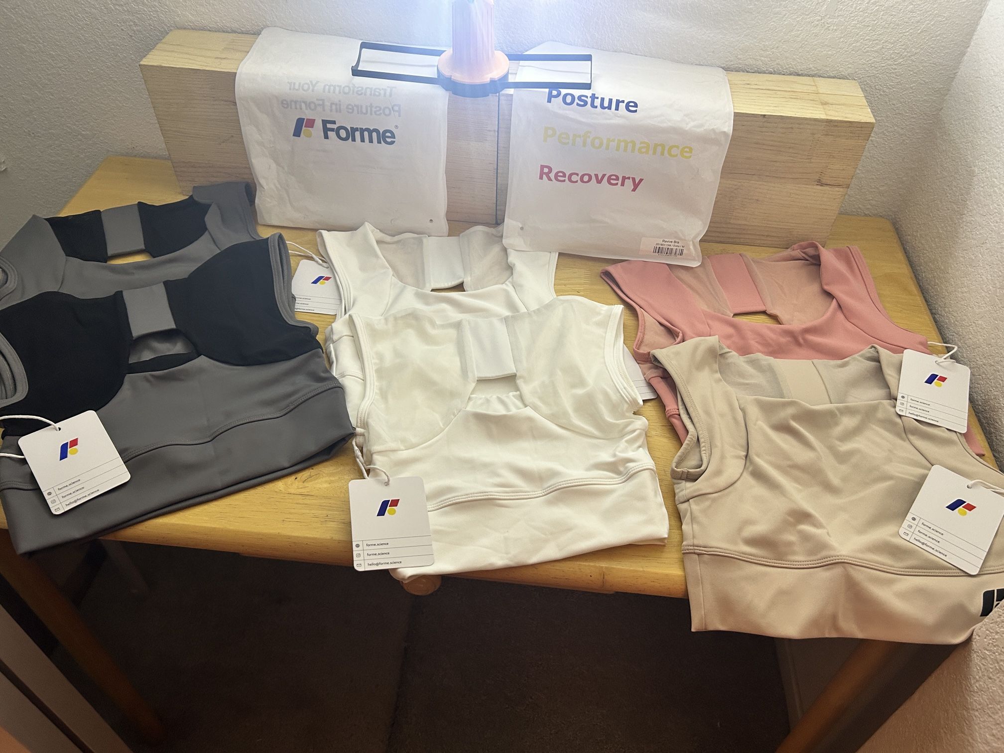 Forme Posture Sports Bras