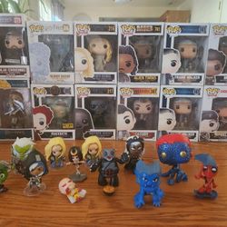 Funko & Others Bundle