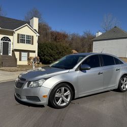 2014 Chevy Cruze 