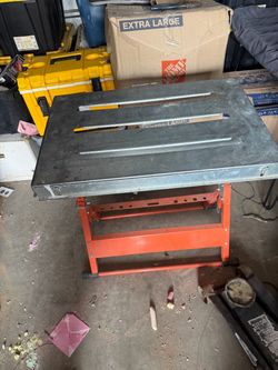 Welding table portable