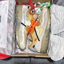 Nike Air Max The 10 Off White 
