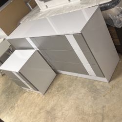 Nightstand $149 dresser $399 chest $299