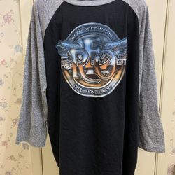 REO Speedwagon Ragland T-shirt Size XL