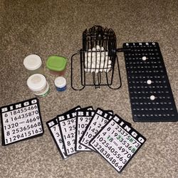 Bingo Set 18 Card 