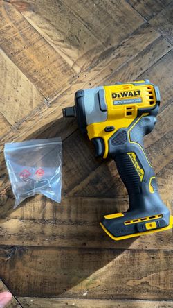 Dewalt 20V 1/2” Impact Compact Wrench