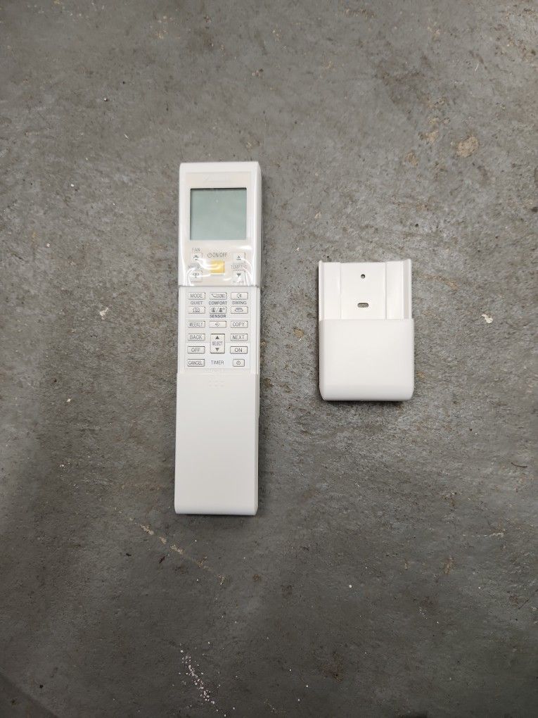 Daikin Wireless Air-conditioned Remote W/holder