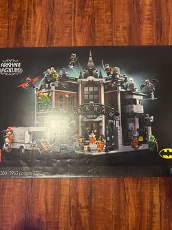 LEGO Batman Arkham Asylum