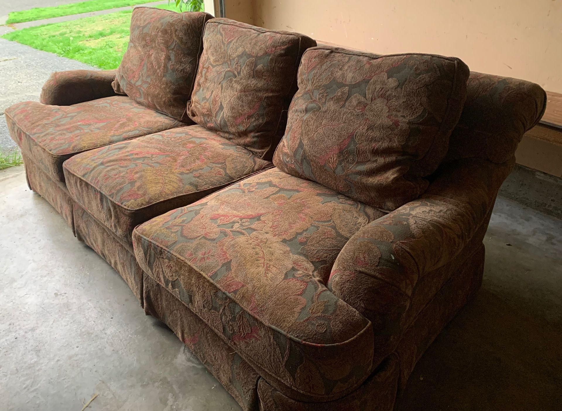 Bernhardt Flair Collection Sofa