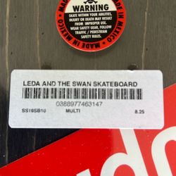 Supreme Leda And The Swan Skateboard Deck 