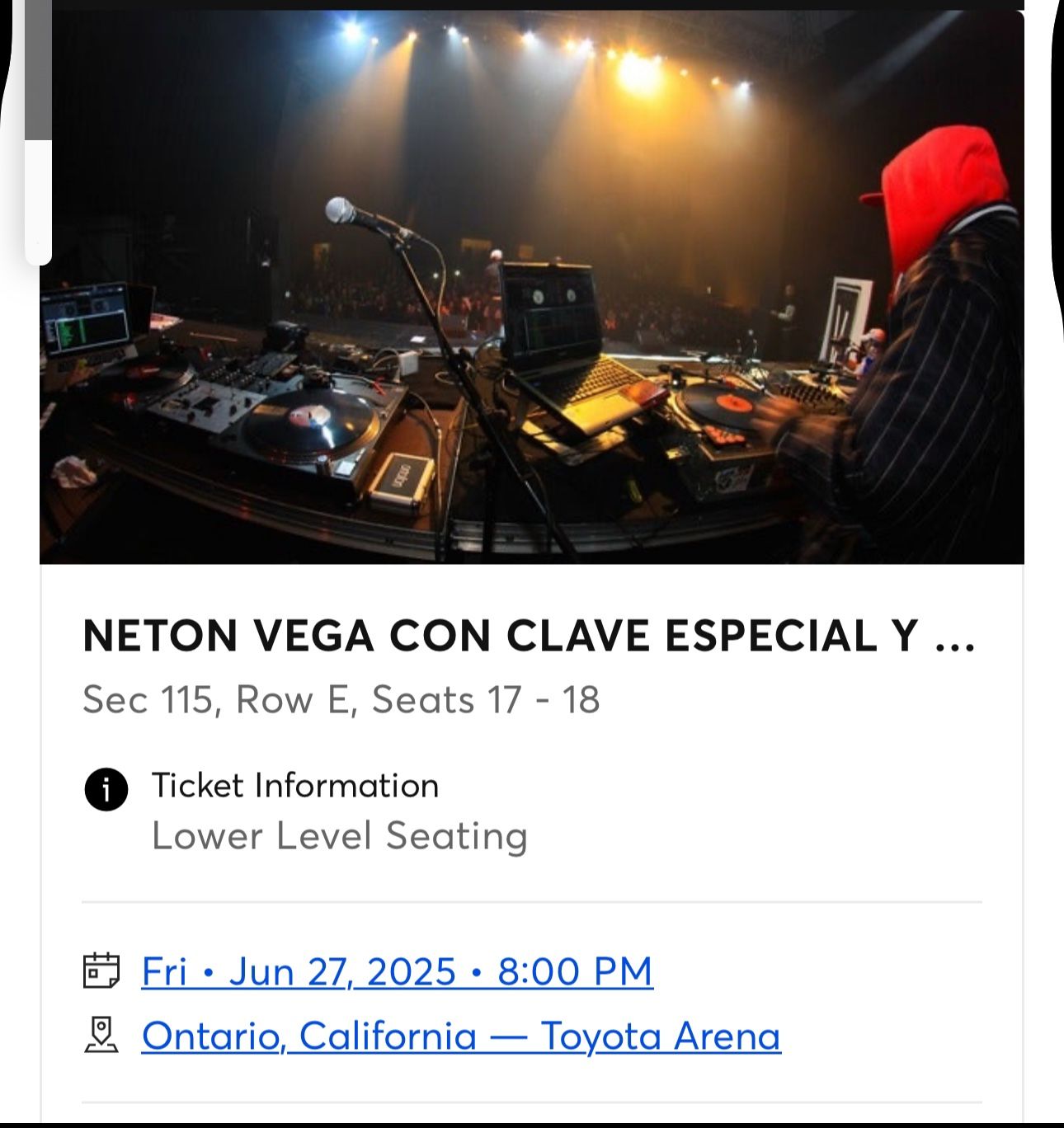 NETON VEGA ONTARIO,CA