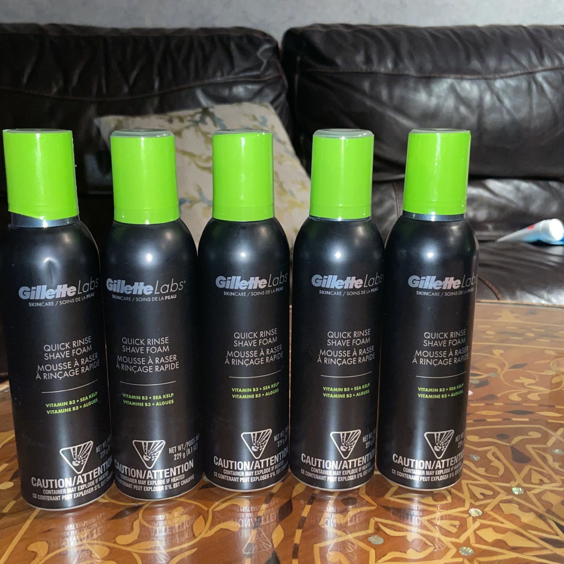 Gillette Labs Shaving Foam And Gel