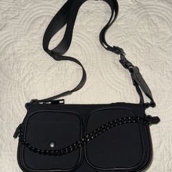 Black Aldo Crossbody Bag
