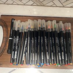 40 ARTEZA brush pens, hand lettering, craft markers