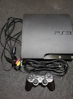 Ps3 with controller