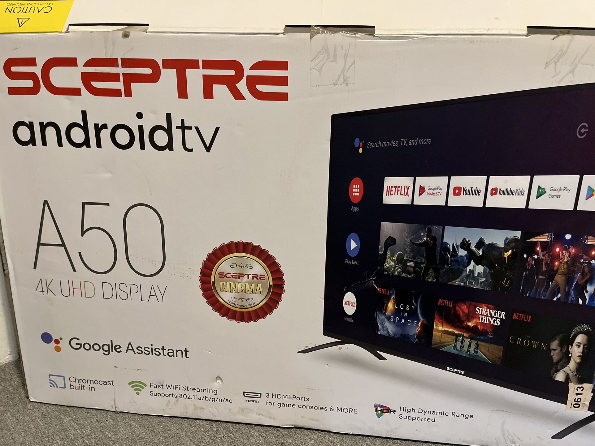 50in Sceptre tv For parts 