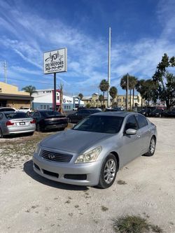2009 INFINITI G37