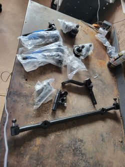 1978----1996 Chevy Caprice/Impala,Roadmaster 10-piece front suspension rebuild kit