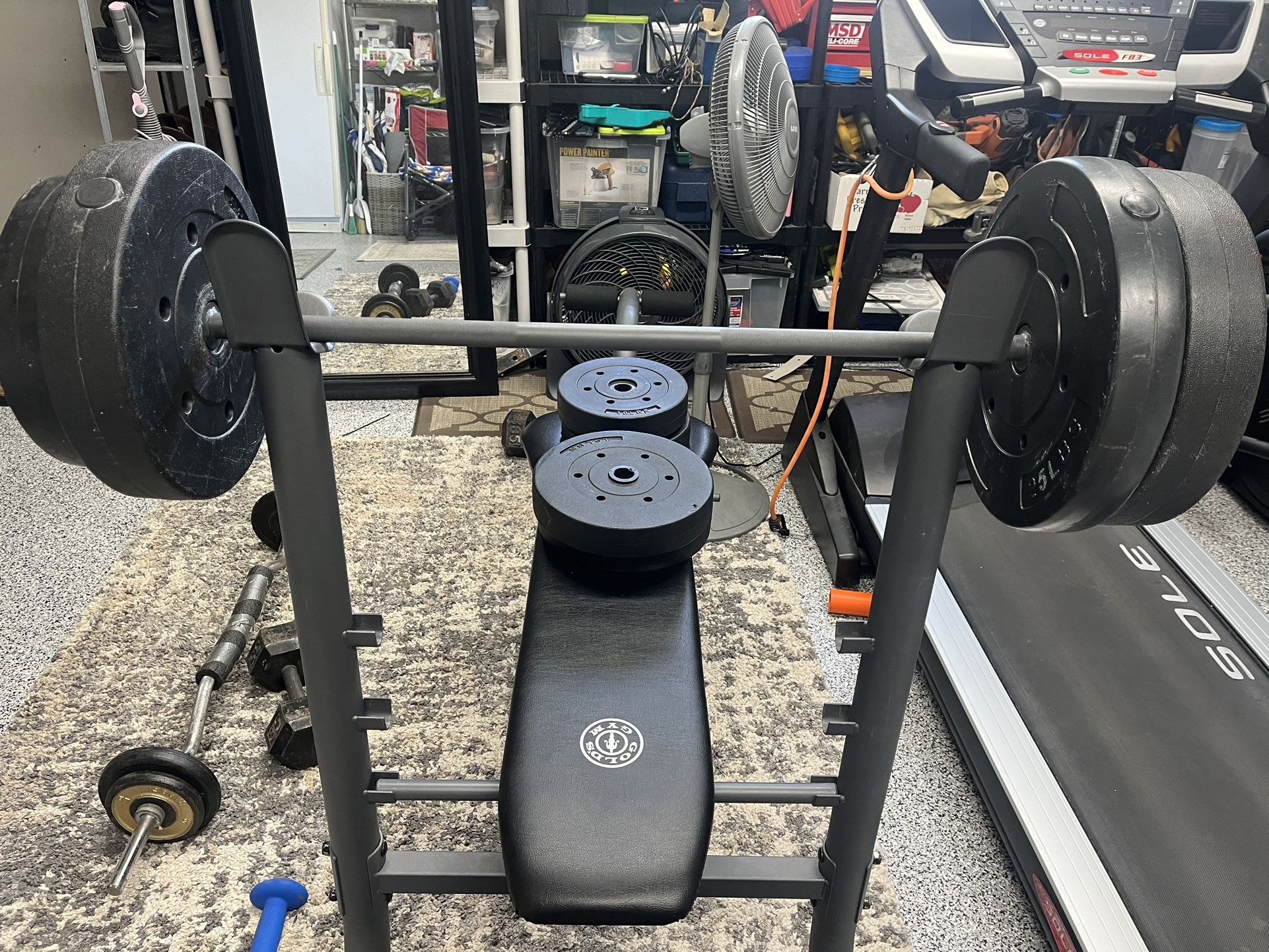 Weight Bench 
