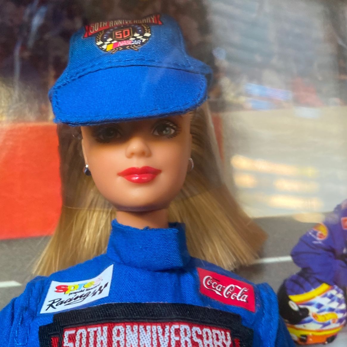 NASCAR 50th Anniversary Barbie Collector Edition 1998 Mattel