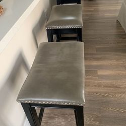 Counter Height Bar Stools (3)